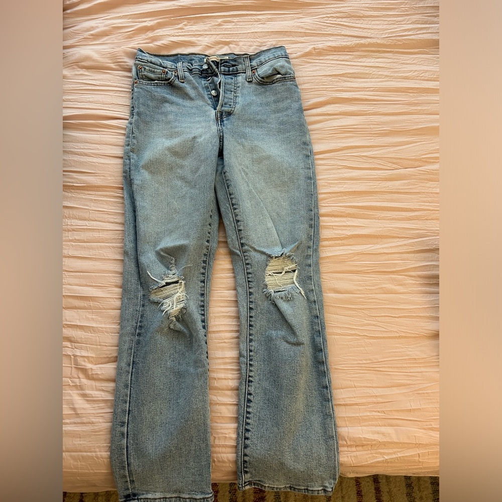 Levi’s Wedgie Straight jeans